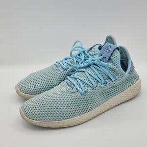 Adidas Tennis Hux Pharrell Williams Ice Blue Youth 6 Women's size 9